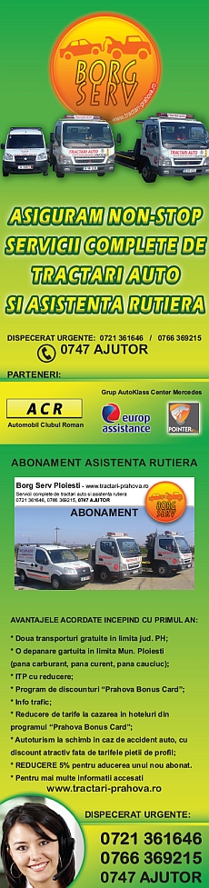 abonamente tractari auto Campina